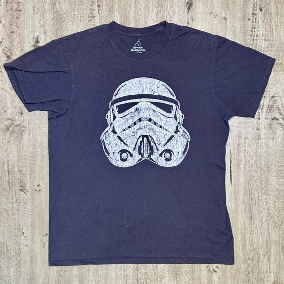 Disney Parks Short Sleeve Vintage Storm Trooper - Picture 1 of 5